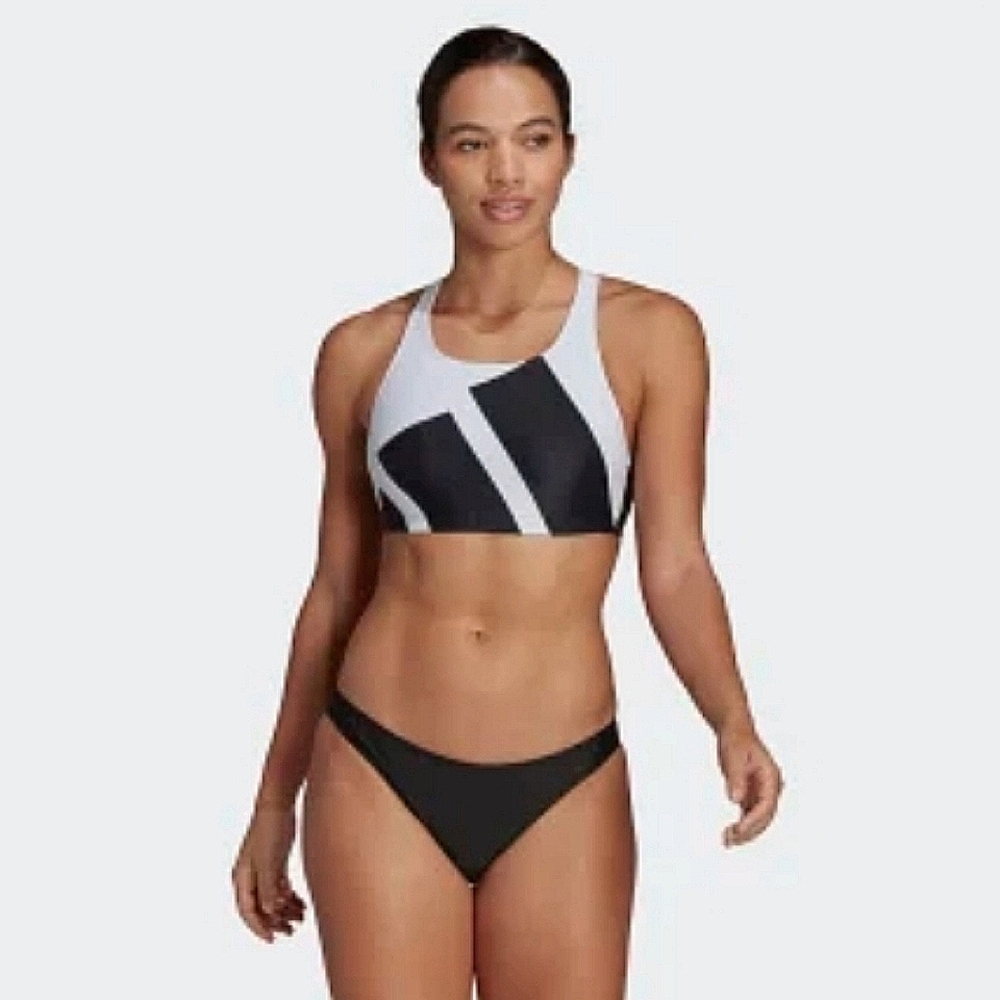 Adidas Big Logo Graphic Bikini